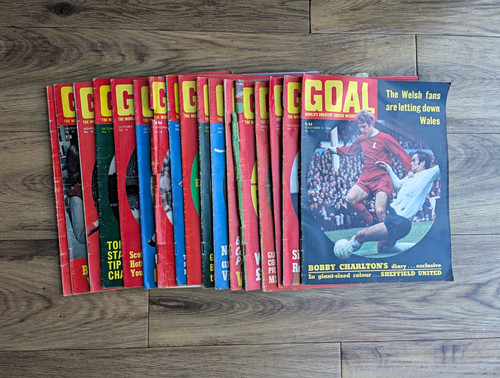 Goal football magazines - goal, job