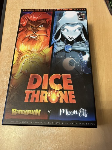 Dice throne barbarian - barbarian, vs