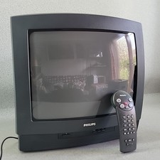 Philips 14" inch CRT Cube TV