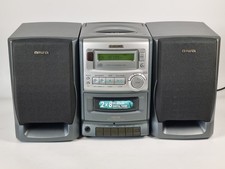 Aiwa Micro HiFi System CD Tape