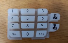 Gardtec Keypad replacement keypad membrane GT480 GT490X