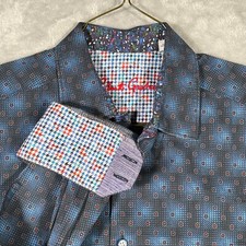 Robert Graham Shirt Mens Large