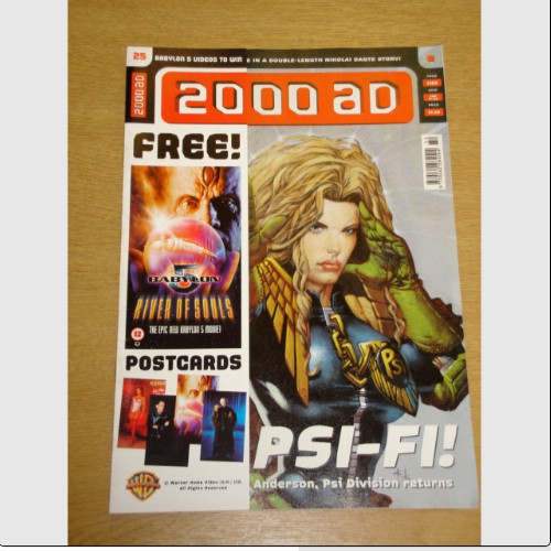2000ad 1132 british - #1132, weekly