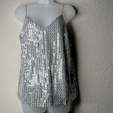 Lost + Wander Silver Sequin