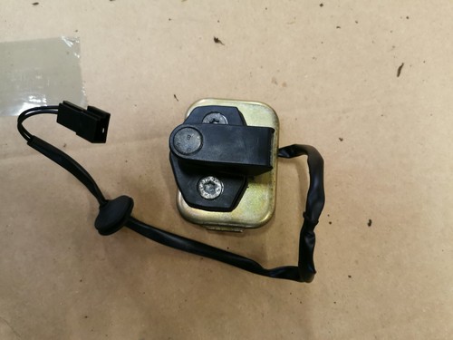 Bmw drivers door catch - o/s,