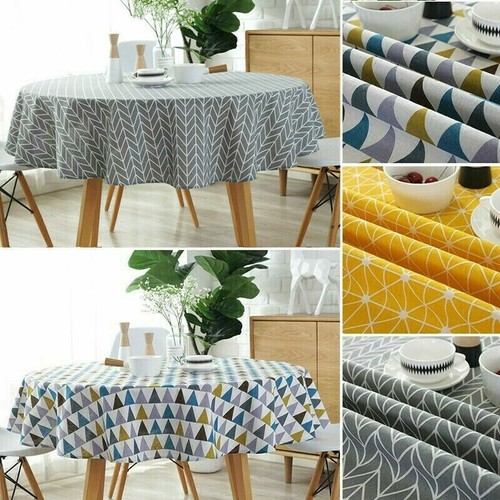 Round table cloth cover - table,