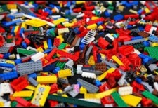 Lego 1kg of Mixed Bricks & Pieces Genuine LEGO