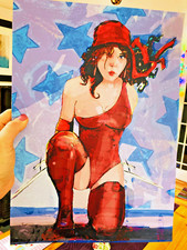 Limited Edition Signed Elektra