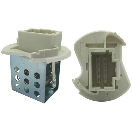 Heater blower fan resistor - heater,
