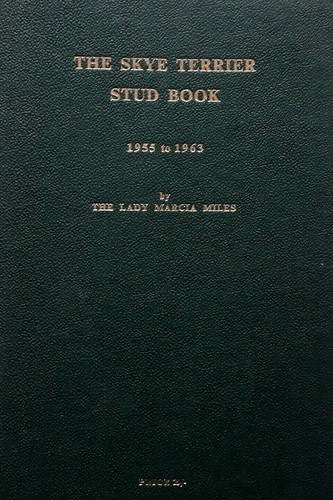 The skye terrier stud book - the,