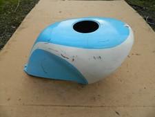 Petrol fuel tank cover for a Peugeot XR6