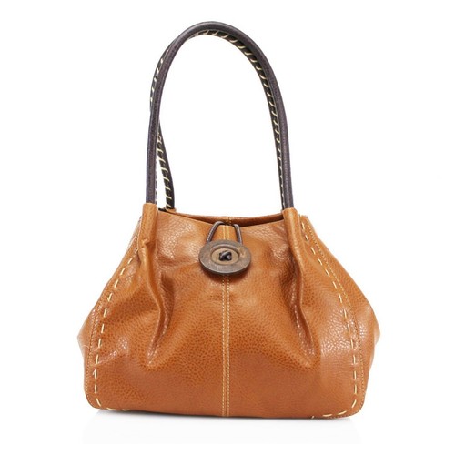 Ladies button shoulder bag - ladies,