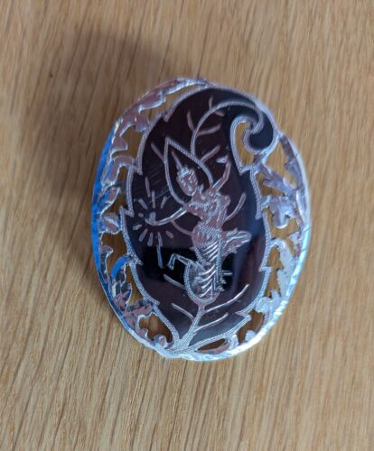 Vintage sterling silver - silver, siam