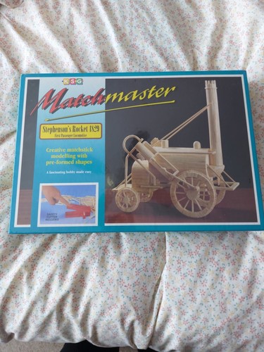 Matchmaster stephensons rocket - stephensons,
