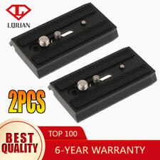 2PCS Camvate 501PL  90mm Quick