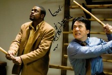 Jackie Chan Signed 6x4 Photo