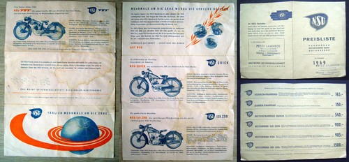 Nsu 1949 price promotional - nsu/1949,