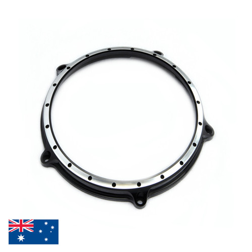 Motorcycle headlight bezel - 7",