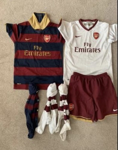 Job lot arsenal football shirt - lot,