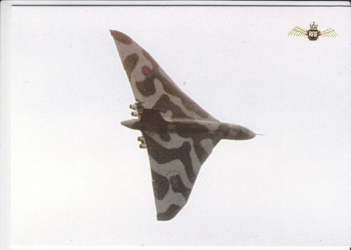 Vulcan xh558 official raf - vulcan,