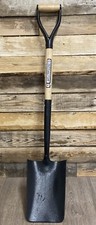Contractor 1st Spade Grafting Shovel Heavy Duty Wooden D shaped handle Spade