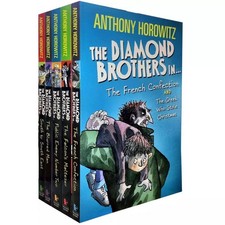Diamond Brothers 5 Books Set Collection | Anthony Horowitz new wrapped