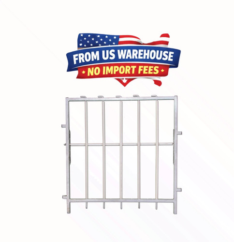 Adjustable creep feeder gate - adjustable,