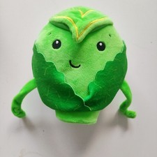 Aldi Russell Sprout Kevin the Carrot Brussel Sprout Soft Toy plush Collectable