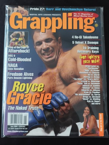 Grappling magazine june 2004 - june,