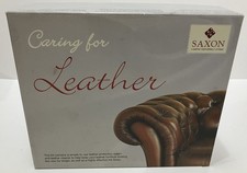 Leather Sofa Cleaning Kit Large Cleaning & Protector Cloths  x 16 & Ink Away