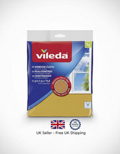 Vileda Window Cloth Glass &