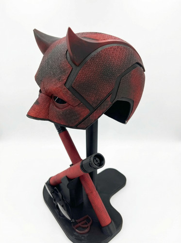 Daredevil mask and batons - daredevil,