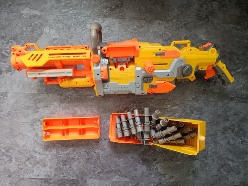 Nerf havoc fire unknown - fire,