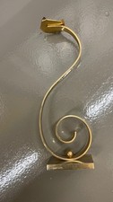 antique brass stylish curlicue