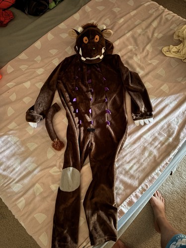 The gruffalo fancy dress - the,