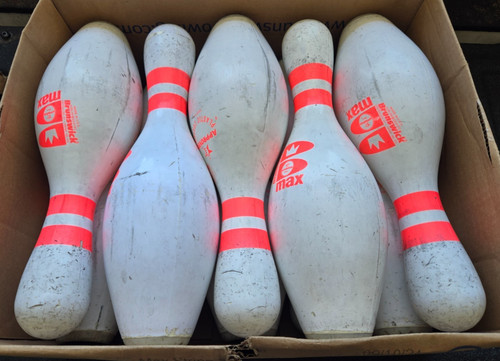 Bowling pins used - , 1
