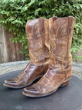 Lucchese 1883 Distressed Brown