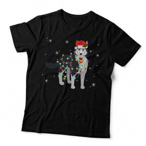 Funny siberian husky christmas - siberian,