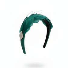 Feather Fascinator Alice band
