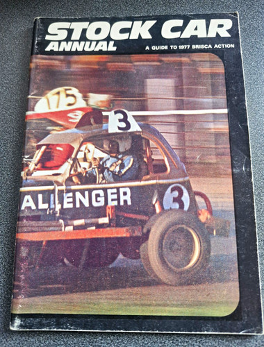Stock car annual - car,