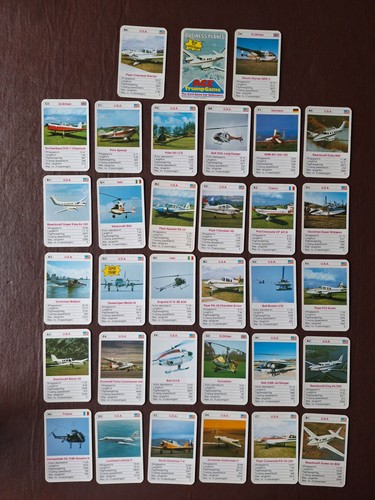 Vintage top trumps business - vintage,