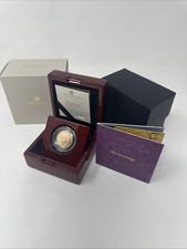 2022 Queen Elizabeth II Gold Proof Full Sovereign Platinum Jubilee Royal Mint