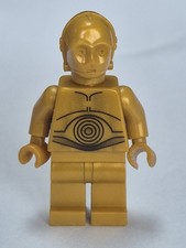 LEGO Star Wars Minifigure C-3PO Pearl Gold w Pearl Gold Hands sw0161a