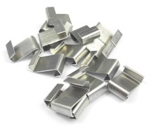 Greenhouse glass clips - glass,