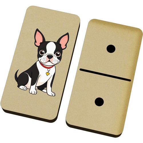 Smiling boston terrier - 'smiling,