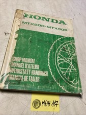 Honda MTX50R MTX80R D 1983