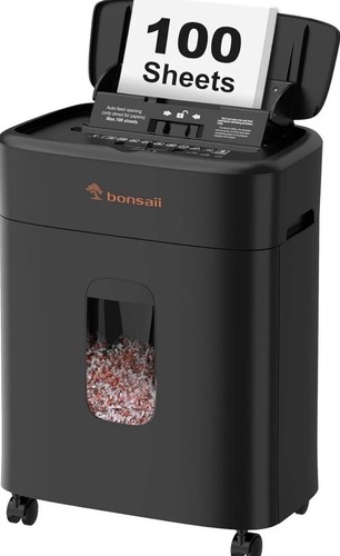Commercial paper shredder - paper,
