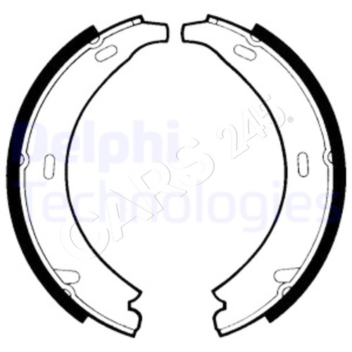 Parking brake shoe - shoe, set