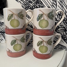 Wedgewood Sarah’s Garden Avocado and Lime Soup Coffee Mug Queens Ware 4