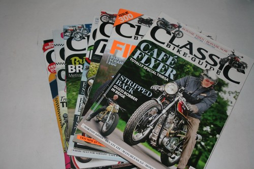 Classic bike guide magazines - bike,